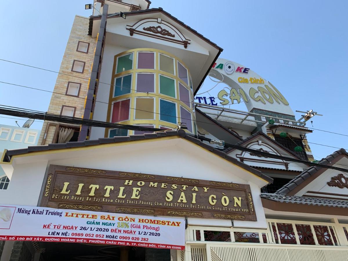 Little Saigon Hotel Chau Doc Exterior foto