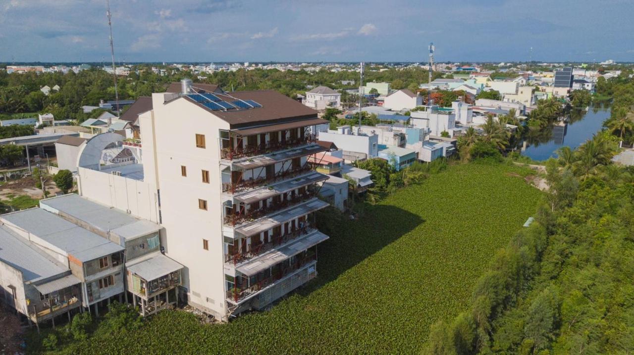 Little Saigon Hotel Chau Doc Exterior foto