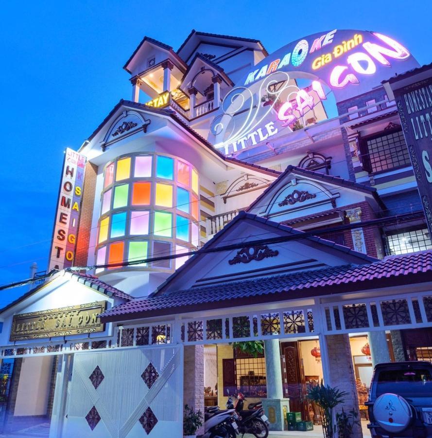 Little Saigon Hotel Chau Doc Exterior foto